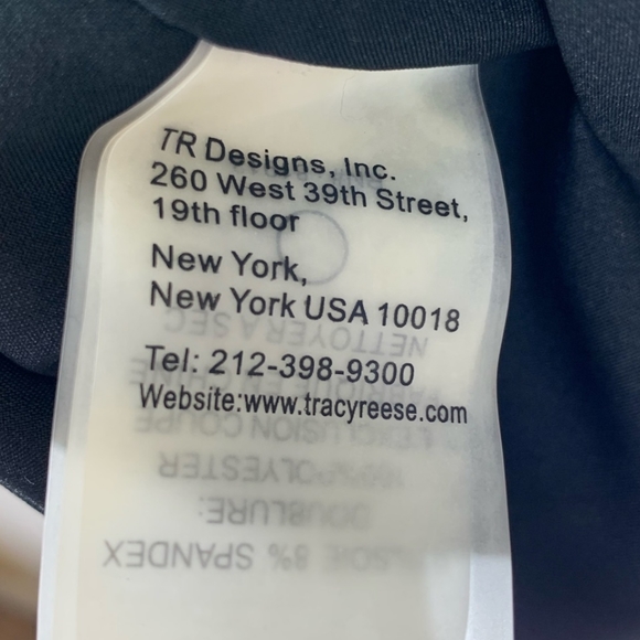 $348 Anthropologie Tracy Reese Dress Sz 8 Flutter - Picture 9 of 10
